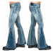 nohavice jeans WORNSTAR Hellraiser