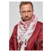 Scarf Shemag red/wh