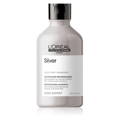 L’Oréal Professionnel Serie Expert Silver strieborný šampón pre šedivé vlasy