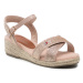 Tommy Hilfiger Espadrilky Rope Wedge Sandal T3A7-32186-1380 M Ružová