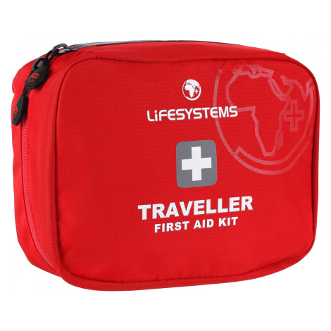 Lekárnička Lifesystems Traveller First Aid Kit Farba: červená
