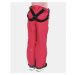 Kilpi MIMAS-J Detské lyžiarske nohavice UJ0401KI Ružová
