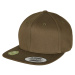 Bio Cotton Snapback Burnt Olive