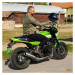 Pánská moto bunda W-TEC Rotenhan Farba Deep Forest Green
