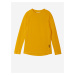 Žltý detský set funkčného trička a nohavíc Reima Lani