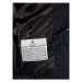 Champion Vatovaná bunda Hooded Long Coat 113445 Čierna Custom Fit