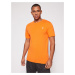 Pánské tričko oranžová oranžová L model 15174087 - Guess