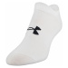 Under Armour 6 Pack No Show Socks Womens