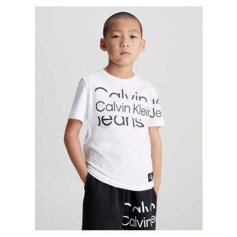 Chlapčenské tričká Calvin Klein