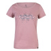 Women's T-shirt Hannah RAGA withered rose