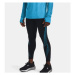 Pánske kompresné legíny UNDER ARMOUR UA FLY FAST 3.0 COLD TIGHT-BLK-1373440-001