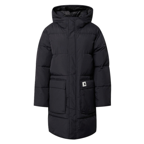 Carhartt WIP Zimný kabát 'Erie'  čierna / biela