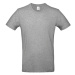 B&amp;C Unisex tričko TU03T Sport Grey (Heather)