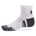 Ponožky UNDER ARMOUR UA Performance Tech 3 pack Qtr-GRY