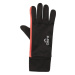 CRIVIT Dámske/Pánske športové rukavice (čierna/ružová)