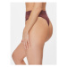 Triumph Stringové nohavičky Tempting Sheer Highwaist String 10215943 Hnedá