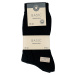 Star Socks Bavlnené ponožky set 5 - dámske čierne