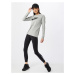Nike Sportswear Tričko 'Essential'  sivá melírovaná / čierna