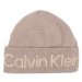 Calvin Klein Čiapka Logo Reverso Tonal Beanie K60K611151 Béžová