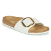 Birkenstock  MADRID BIG BUCKLE  Šľapky Biela