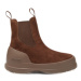 Vysoké zimné topánky MOON BOOT MB LUNA CHELSEA SUEDE -M004 BROWN