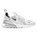 Dámska rekreačná obuv NIKE W Air Max 270 white black white