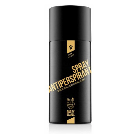 Antiperspirant Jack Saloon Angry Beards 150ml