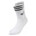 ADIDAS ORIGINALS Ponožky 'Glitter Crew'  čierna / biela