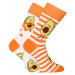 Veselé ponožky Dedoles Vtipné avokádo (GMRS229) L