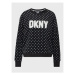 DKNY Pyžamo YI2822603F Čierna Regular Fit