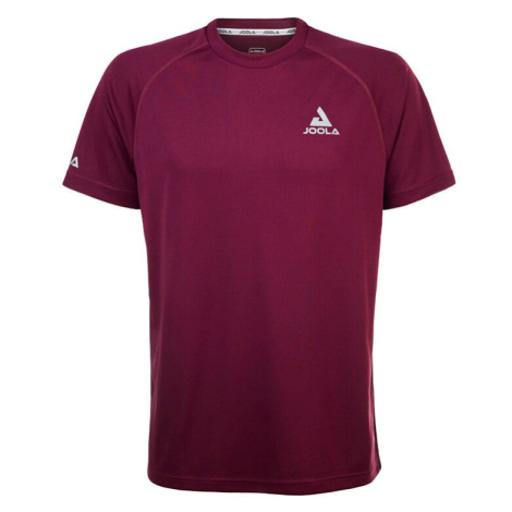 Pánské tričko Joola Shirt Airform Crewneck Bordeaux