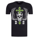 DSQUARED2 Skull Black tričko