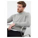 Trendyol Mink Slim Fit Cotton Turtleneck Basic Knitwear Sweater