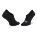 Calvin Klein Súprava 3 párov krátkych pánskych ponožiek 701218723 Čierna