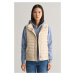 VESTA GANT LIGHT DOWN VEST SOFT OAT