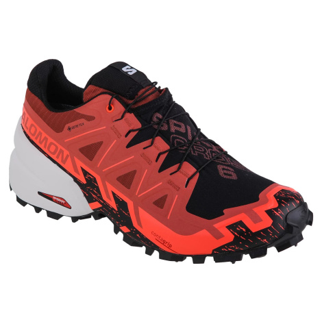 KORALOVÉ BEŽECKÉ TENISKY SALOMON SPIKECROSS 6 GTX 472707