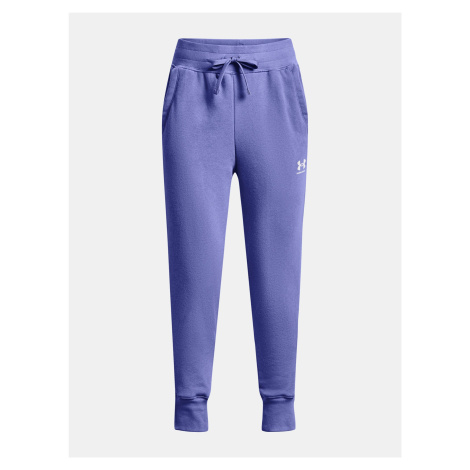 Tepláky Under Armour Rival Fleece LU Joggers -BLU