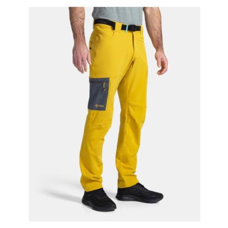 Men's outdoor pants KILPI LIGNE-M Gold