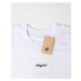 Vilgain Boxy Logotype Tee White