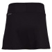 SILVINI ISORNO Dámska zavinovacia športová sukňa, čierna, veľkosť