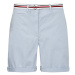 Tommy Hilfiger Krátke nohavice - COTTON TENCEL CHINO RW SHORT svetlomodré