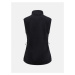 Vesta Peak Performance W Pile Vest Black/Grey Melange