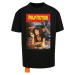 Men's T-shirt Pulp Fiction Poster Oversize black