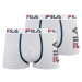 Fila BOXER 2-PACK M Pánske boxerky, sivá, veľkosť