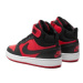 Nike Sneakersy Court Borough Mid 2 (Gs) CD7782 602 Čierna