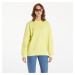 Mikina Carhartt WIP Duster Script Sweatshirt UNISEX Arctic Lime Garment Dyed