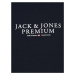 Jack & Jones Plus Mikina 'BLU ARCHIE'  námornícka modrá / červená / biela