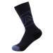 Alpine Pro Phalte Unisex vysoké ponožky USCY082 new navy