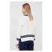 Bavlnený sveter Polo Ralph Lauren dámsky,béžová farba,211891676