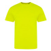 Just Ts Pánske tričko JT004 Electric Yellow